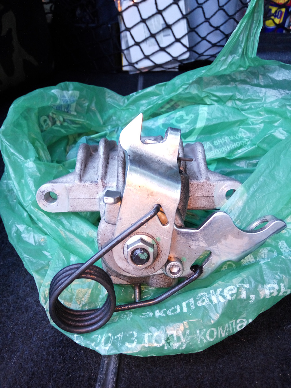 задний суппорт — DRIVE2