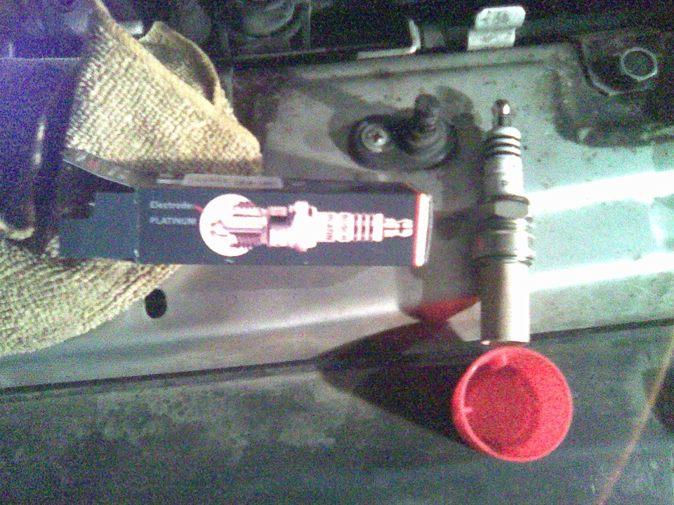 Зажигание — Германия. И большая проблема. — Lada 2115, 1,6 л, 2011 года ...