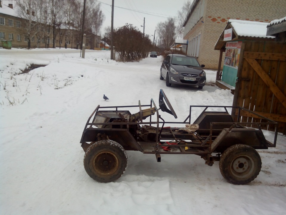 свежие фотки — Мини джип малыш, 0,5 л, 2015 года | просто так | DRIVE2