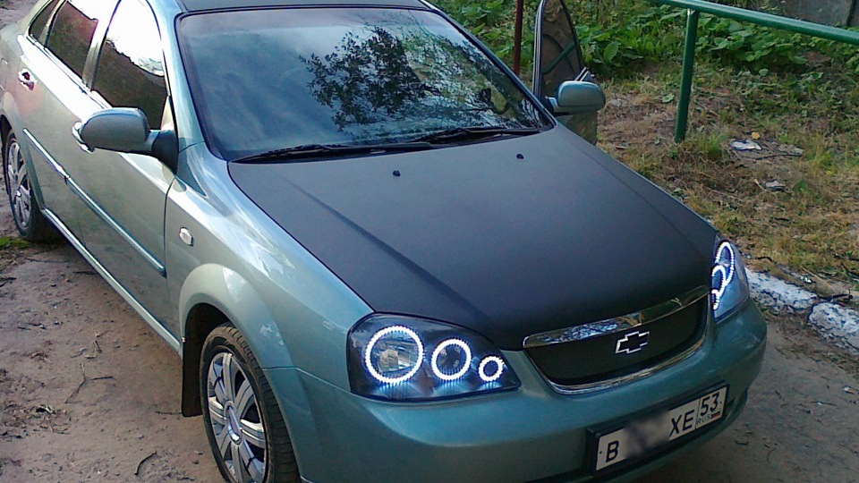 Chevrolet Lacetti Стайлинг