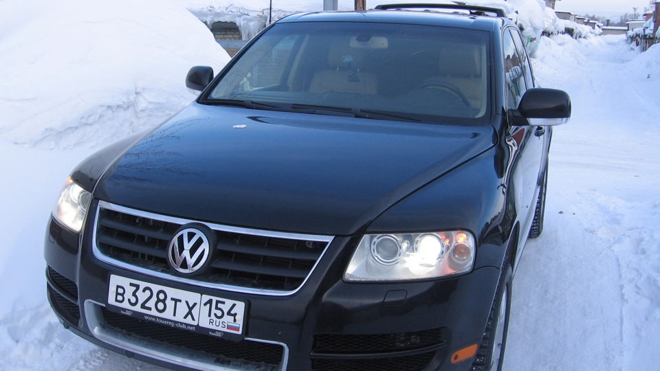 Volkswagen touareg drive2