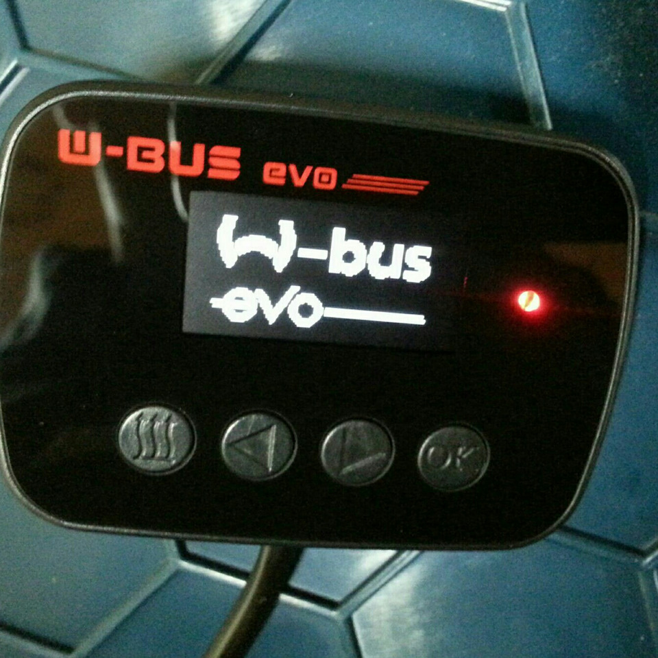 Мини-таймер w-Bus EVO