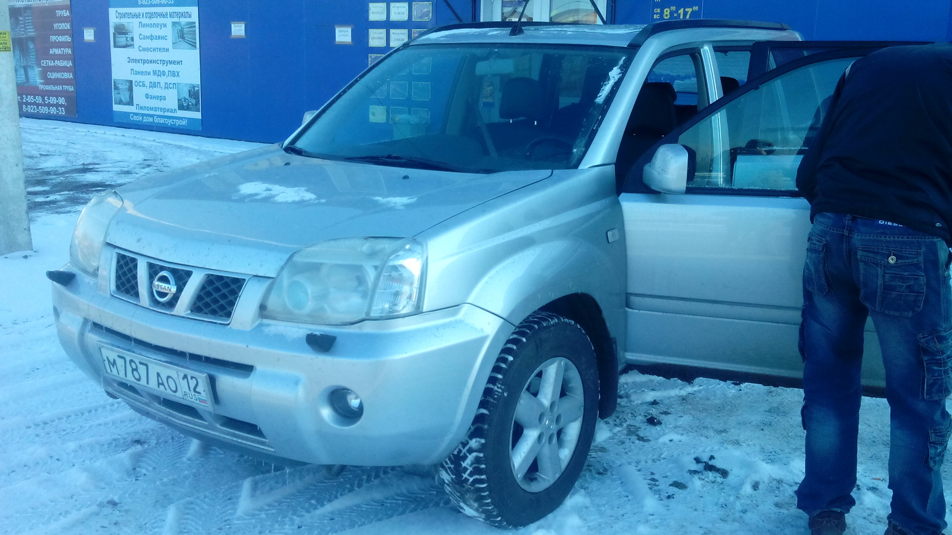 Шины 215/70/16 — Nissan X-Trail I (t30), 2,5 л, 2005 года | шины | DRIVE2