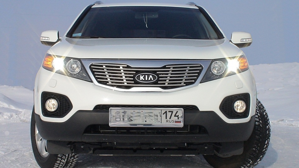 Про расход топлива — 2 часть — KIA Sorento (2G), 2,4 л., 2009 года ...
