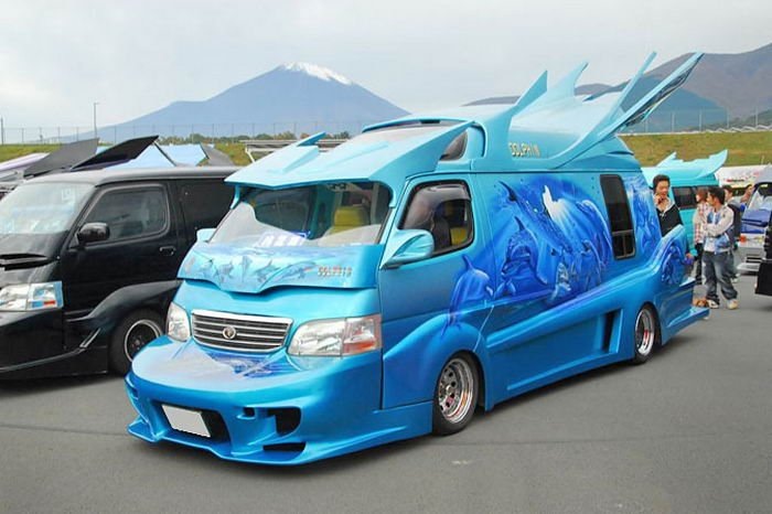 Toyota Hiace Bosozoku