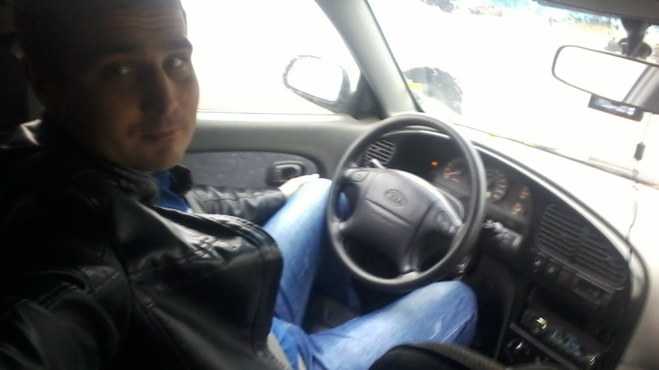 Кто нибудь ставил колеса от Авео на Спектру? — KIA Spectra, 1,6 л, 2007 ...