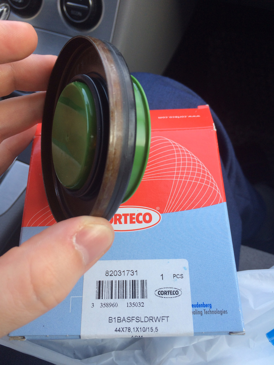 Запись седьмая. Шум в редукторе заднего моста. Замена подшипников ...