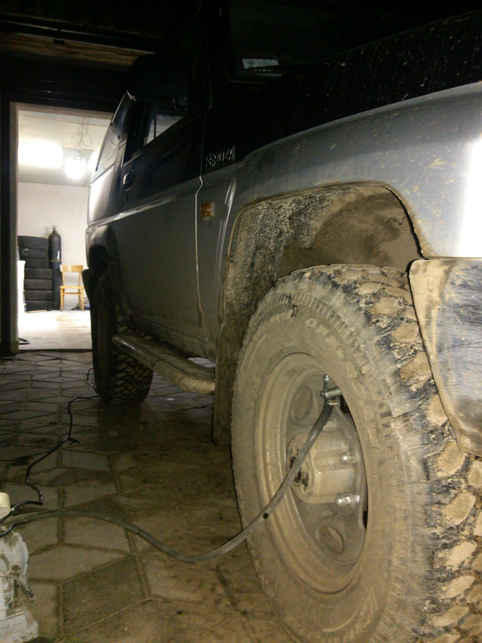 Самостоятельный ремонт… — Daihatsu Feroza II, 1,6 л, 1992 года ...