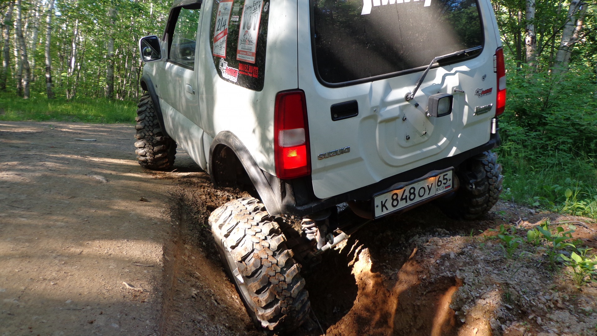 Suzuki Jimny проходимость