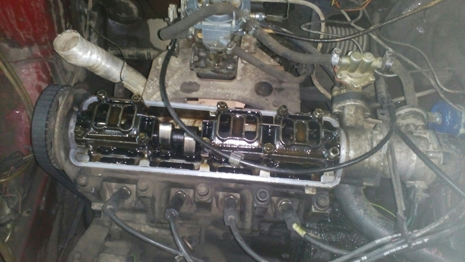 Регулировка клапанов — Lada 21093, 1,5 л, 1998 года | визит на сервис ...