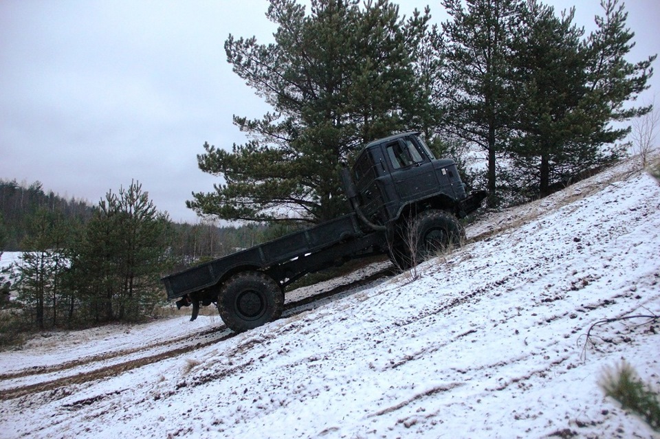 Фото в бортжурнале Nissan Patrol (K160)