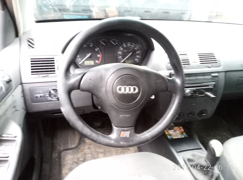 Установка руля и ручки круиз контроля — DRIVE2