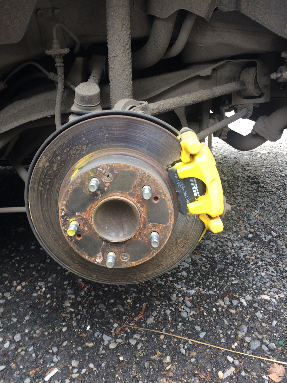 Фото в бортжурнале Honda Accord (7G). Запчасти на фото: MS130