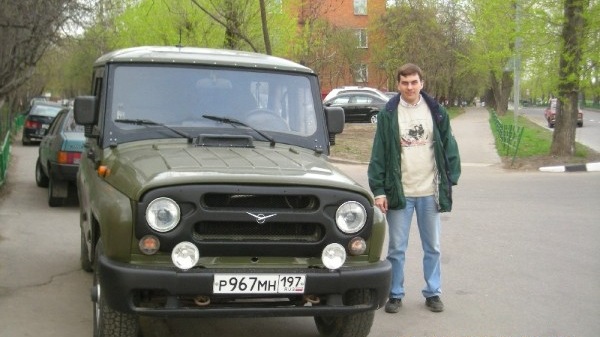 Панель от Волги — УАЗ 315195 Hunter, 2,4 л, 2005 года | аксессуары | DRIVE2