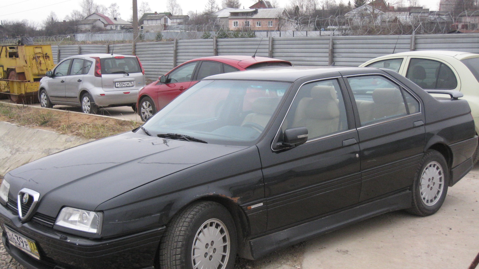 Alfa Romeo 164 2.0 бензиновый 1991 | 