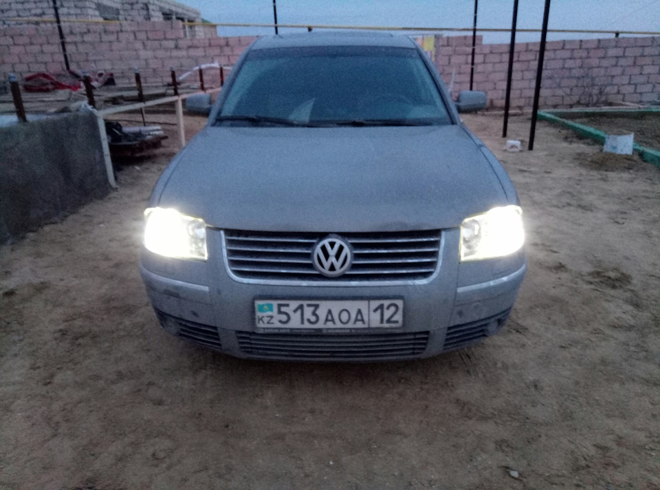 Фары установлены — Volkswagen Passat B5, 1,8 л, 2003 года | тюнинг | DRIVE2