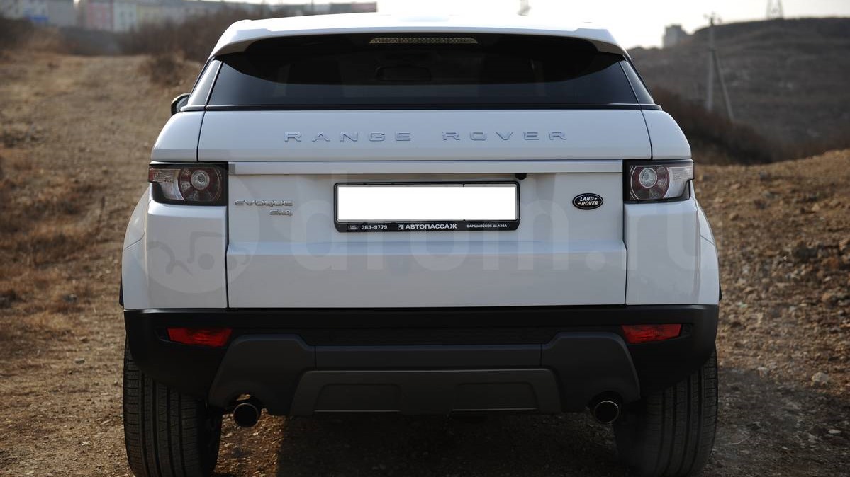 Land Rover Range Rover Evoque 2.0 бензиновый 2011 | Всё фиолетово !!! на  DRIVE2