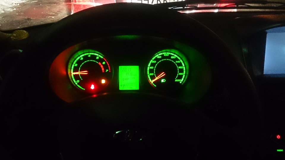 Месяц вместе. Плюсы и минусы без эмоций. — Lada Калина Спорт, 1,6 л ...