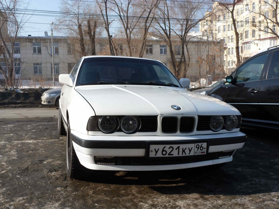 Bmw e34 hella black своими руками