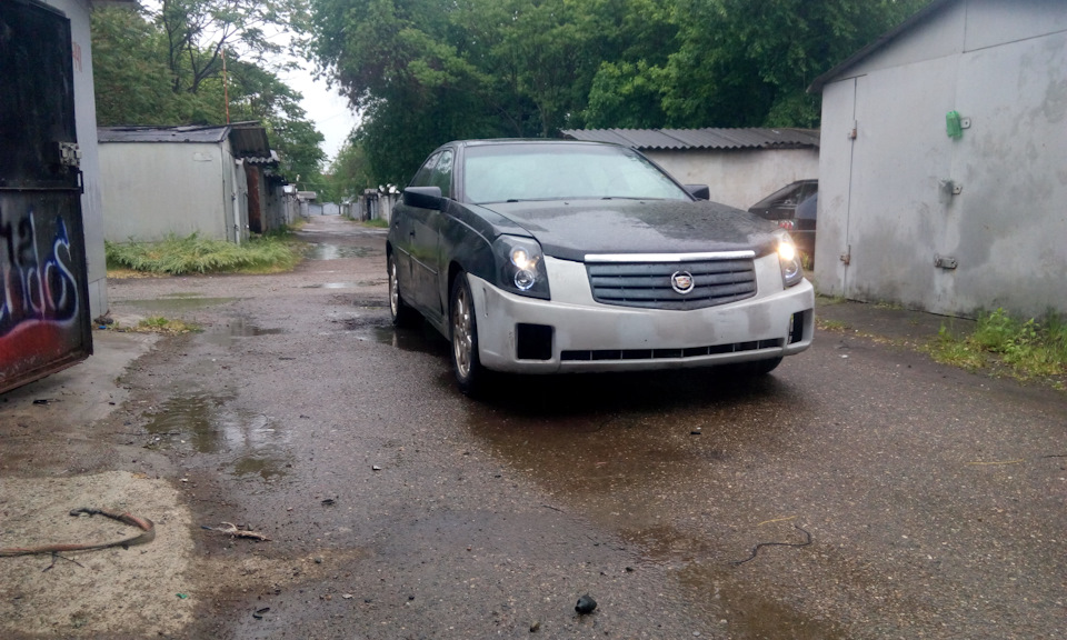 Примерно вот так. — Cadillac CTS (1G)