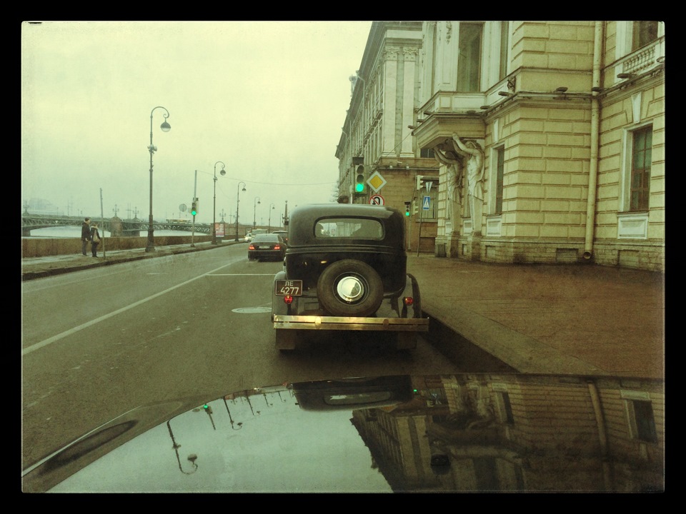 Машина времени. Питер. — DRIVE2