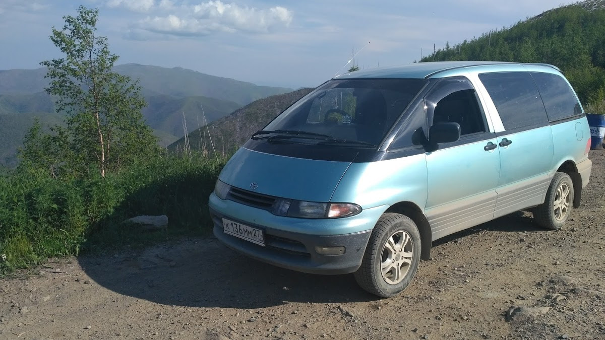 Тойота Люсида 2.2 Дизель Купить