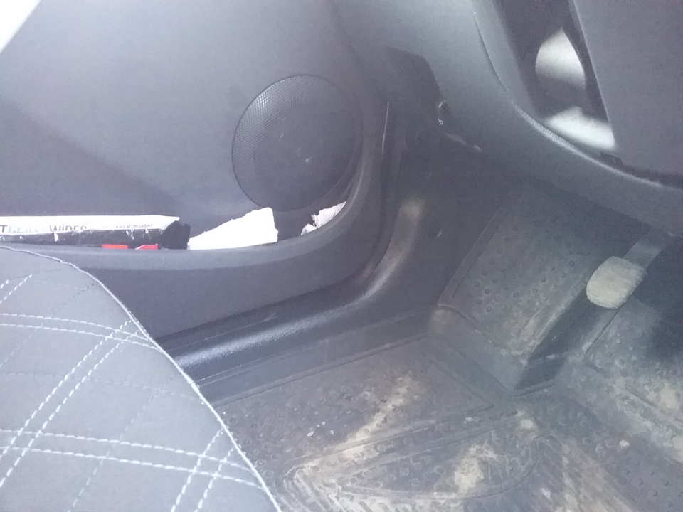 Photo from the logbook Lada Largus Cross