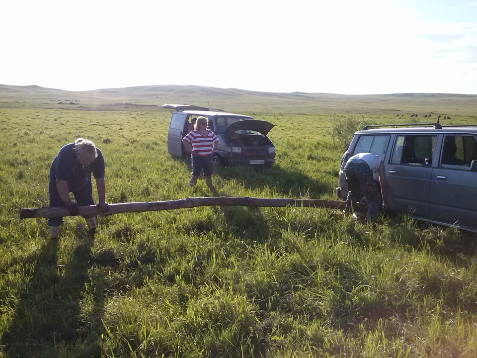 эй ухнем! — Volkswagen Multivan (T4)