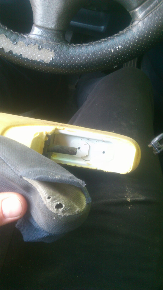 Разборка подлокотника для стирки!)) — Volkswagen Sharan (1G), 1,9 л ...