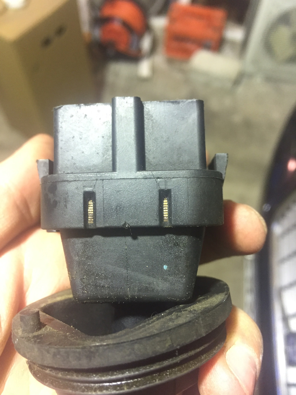 Катушки зажигания на 5-цил. ДВС Вольво — Volvo S40 (2G), 2,4 л, 2004 ...