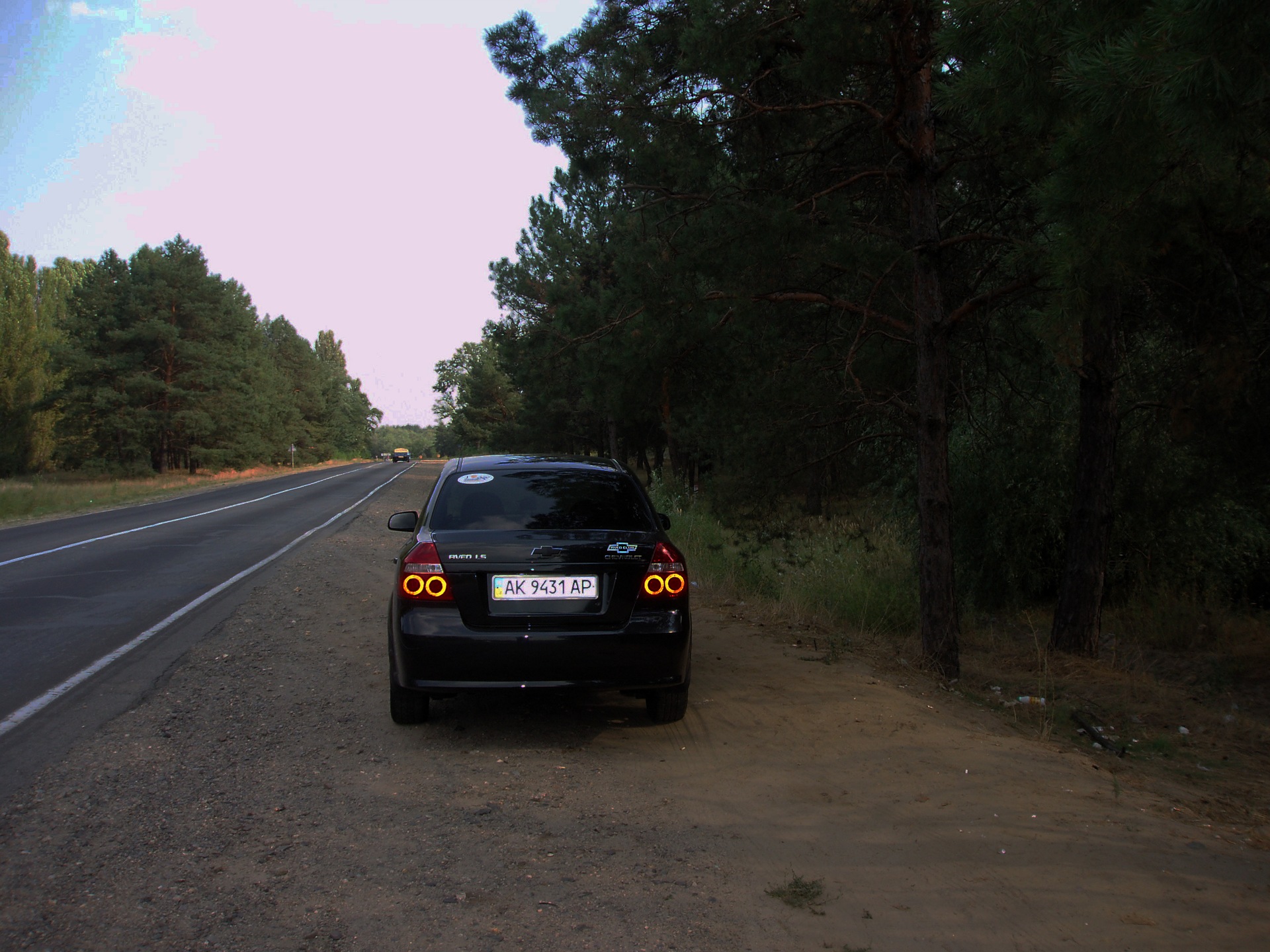 Дорога домой Одесса — Симферополь! — Chevrolet Aveo Sedan (1G), 1,5 л, 2008  года | путешествие | DRIVE2