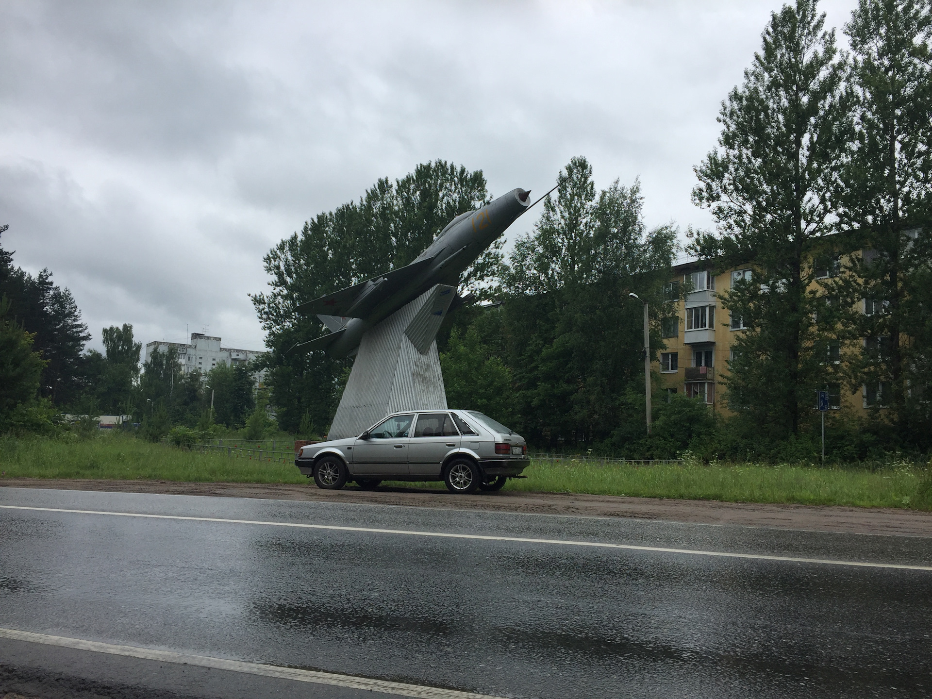 П старый городок. Старый городок.