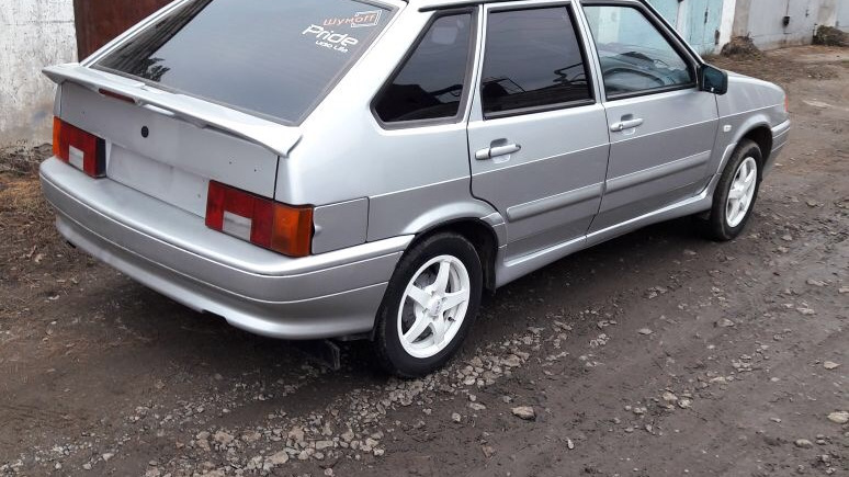 Калина кардан и замена тросов ручника — Lada 2114, 1,6 л, 2011 года ...