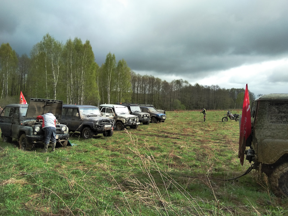 Фото в бортжурнале УАЗ 315195 Hunter