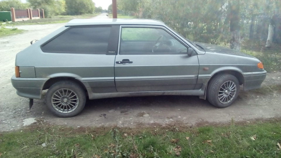 Работает вентилятор охлаждения на холодном двигателе — LADA 2113, 1,6 л ...