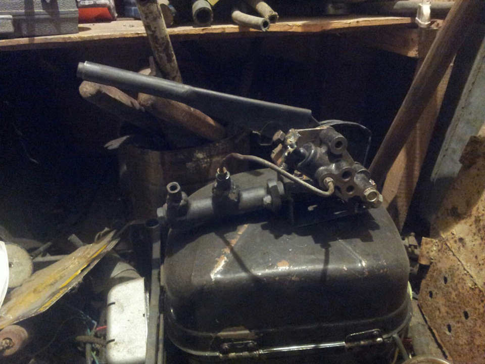 подготовка к здт день 2(гидро ручник) — Lada 2107, 1,3 л, 1993 года ...