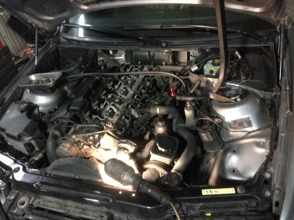 Раскоксовка! — BMW 3 series Touring (E46), 3 л, 2003 года | плановое ТО ...