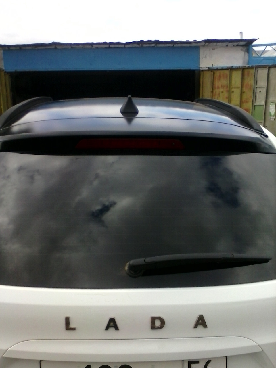 Фото в бортжурнале Lada XRAY