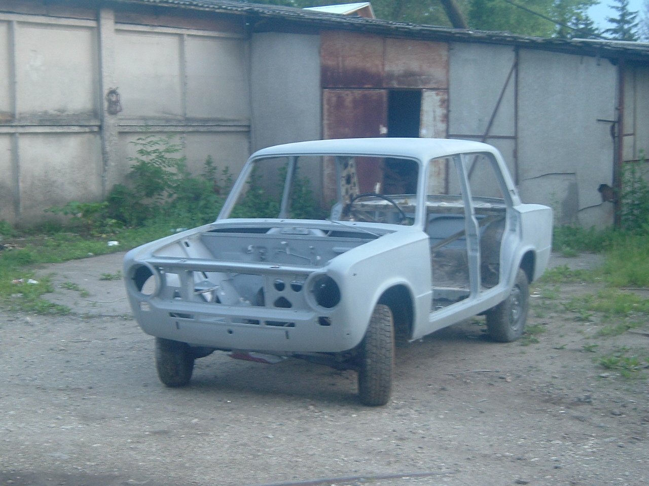 Грунтовка і покраска — Lada 2101, 1,3 л, 1986 года | кузовной ремонт |  DRIVE2