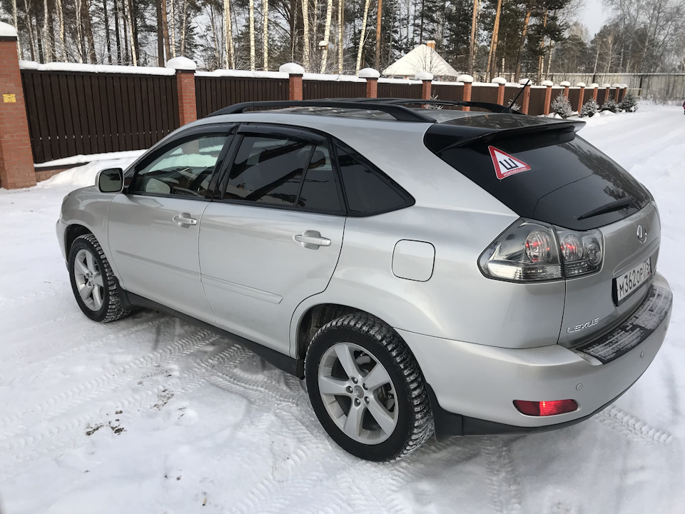 Фото в бортжурнале Lexus RX (2G)