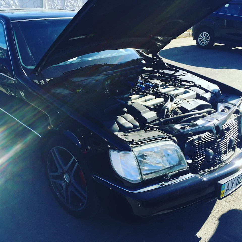 Фото в бортжурнале Mercedes-Benz S-Class (W140)