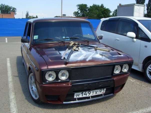 Основные способы тюнинга