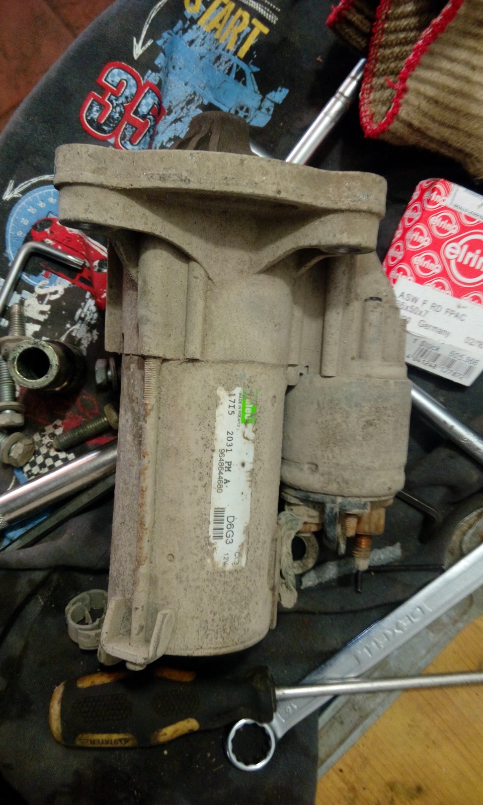 Щёлкает стартер — DRIVE2