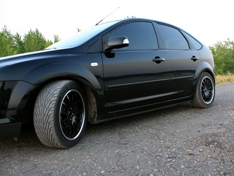 Фото в бортжурнале Ford Focus Hatchback II