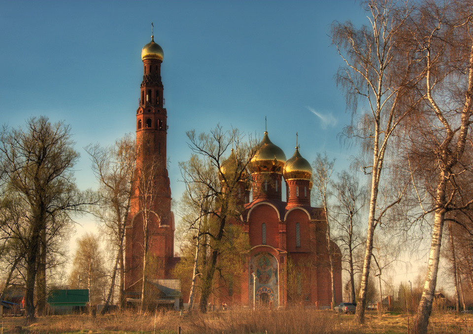 Храм в вичуге ивановской области фото