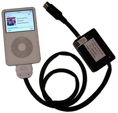 Как подключить ipod к ноутбуку переходник для подключения ipod - Audi A4 (B5), 1,8 л, 2000 года аксессуары DRIV