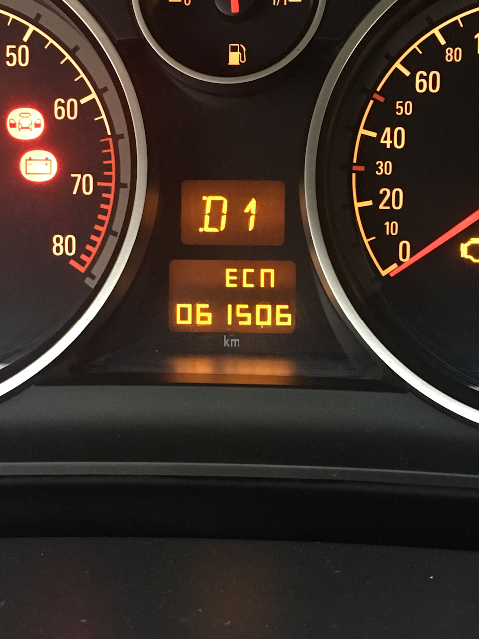 Ошибочка — Opel Astra H GTC, 1,8 л, 2007 года | поломка | DRIVE2