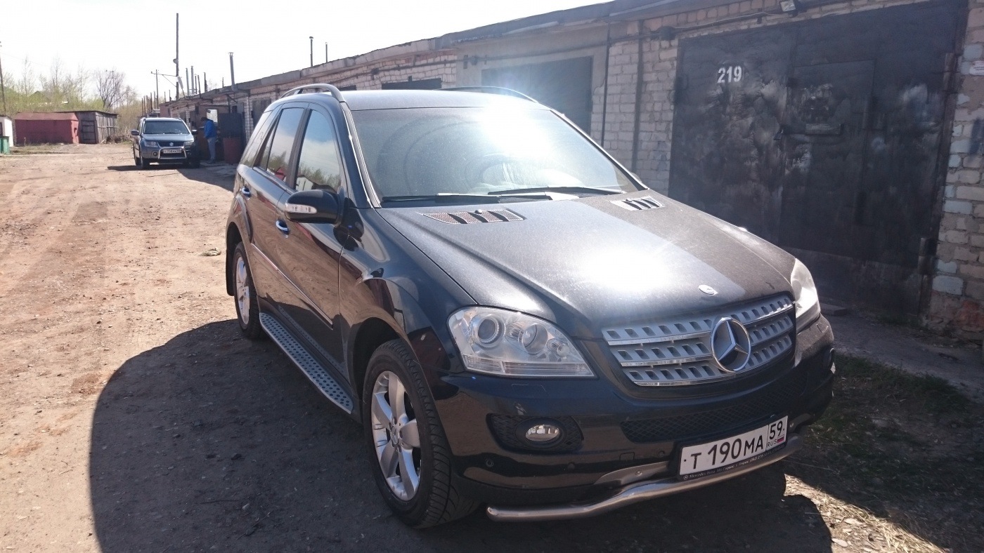 Mercedes-Benz M-Class (W164) 5.0 бензиновый 2007 | 500 на DRIVE2