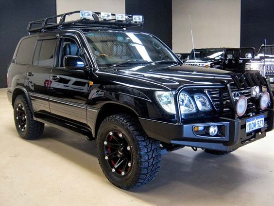 Тойота ленд крузер 100 тюнинг фото Очередной фотоотчет внедорожноков 2 - Toyota Land Cruiser 100, 4,7 л, 2003 года 