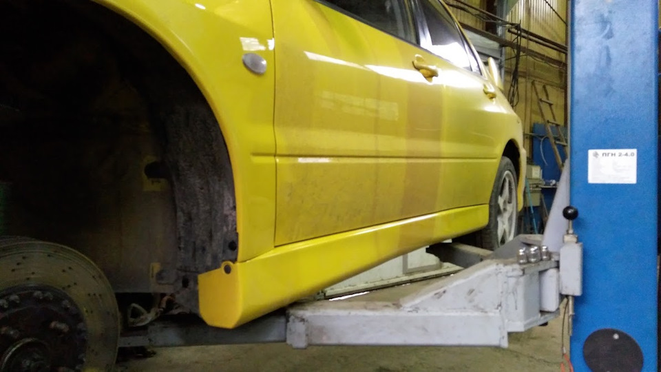 Фото в бортжурнале Mitsubishi Lancer Evolution VIII